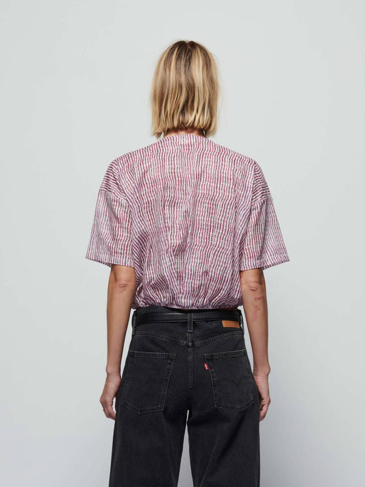 Nation Ltd - Josephine Wrap Front Top