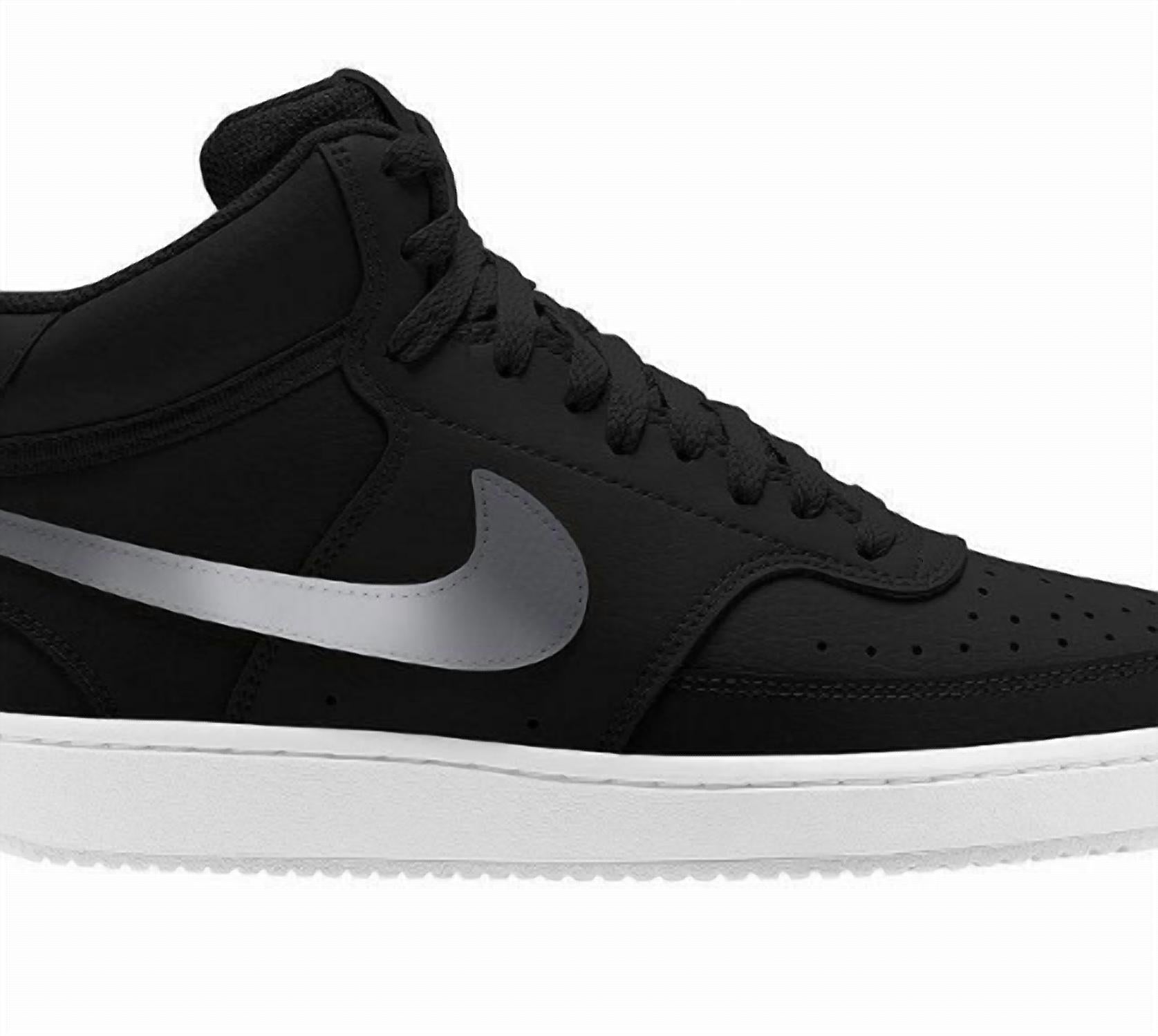 Nike - Men's Court Vision Mid Sneakers