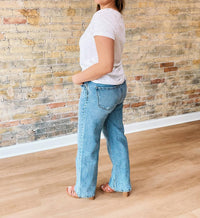 Flying Monkey - Elise 90s Wide Leg Jeans