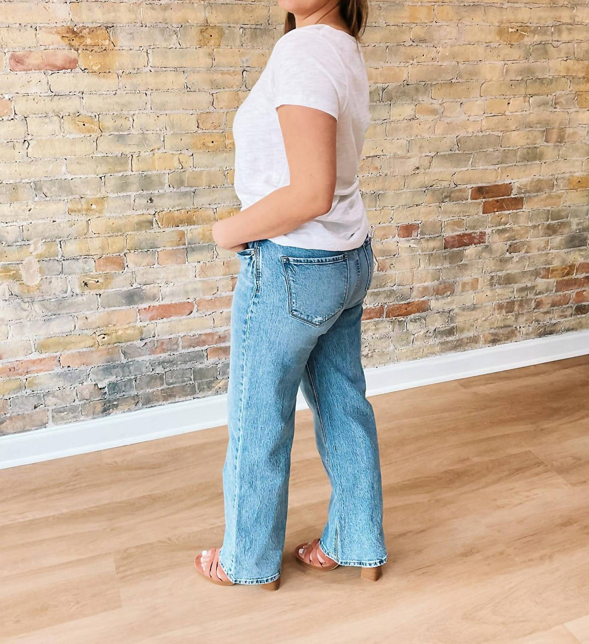 Flying Monkey - Elise 90s Wide Leg Jeans