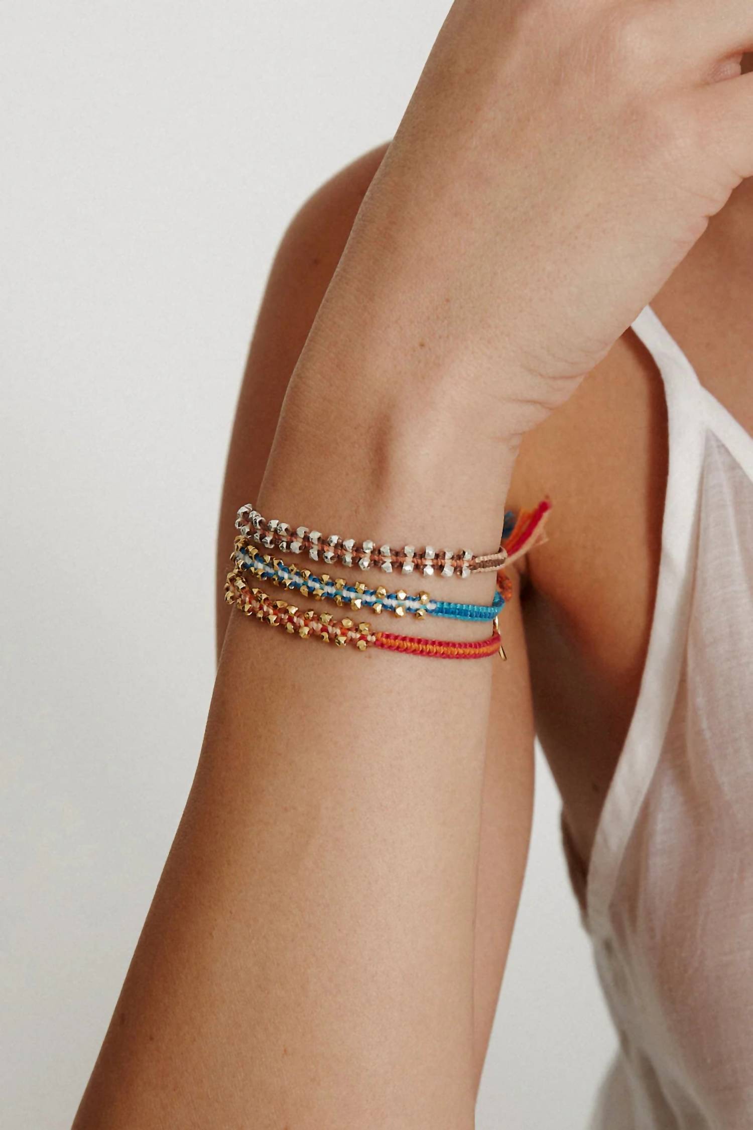 Chan Luu - Women's Woven Bracelet