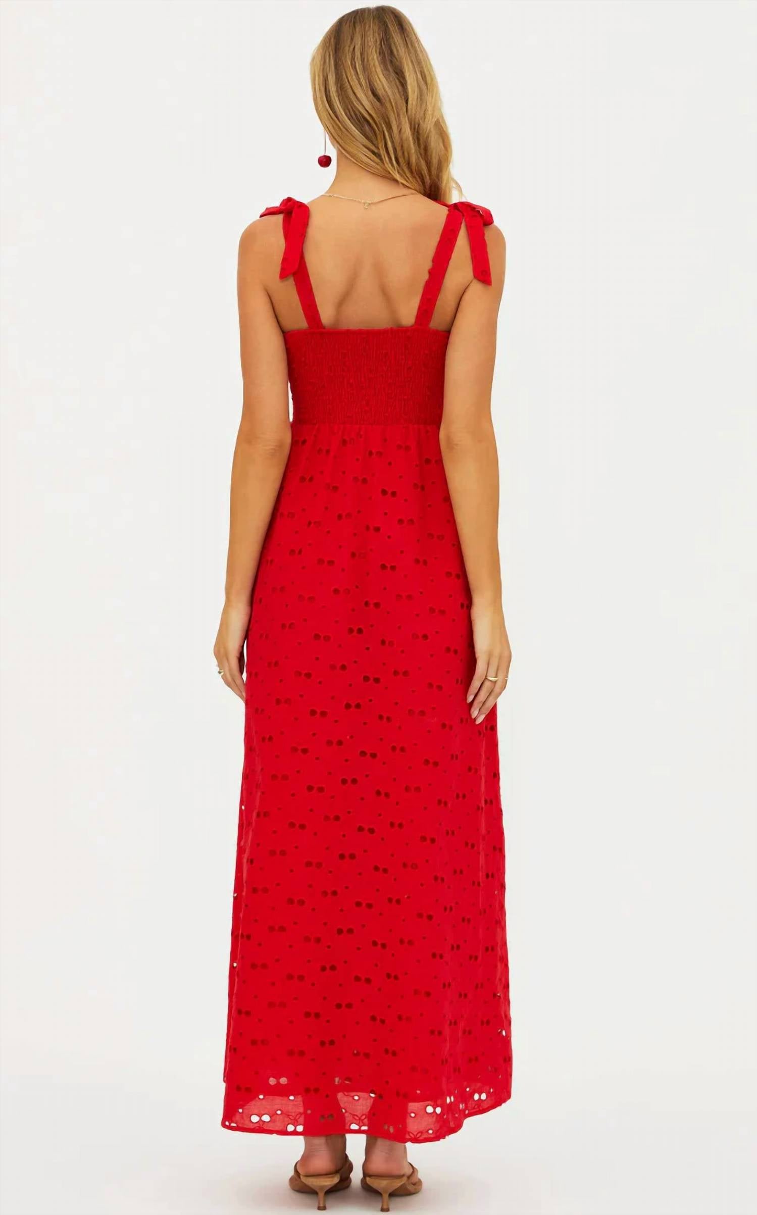 Beach Riot - Charlotte Smocked Maxi Dress