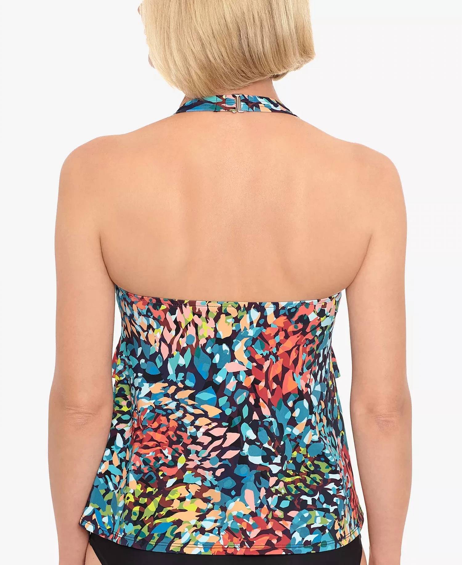 Swim Solutions - Triple Tier Tankini Top