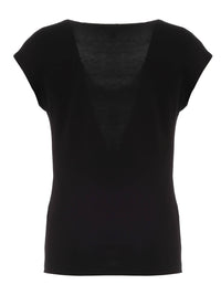 Dolcezza - Time for a Martini Drawstring Neck Top