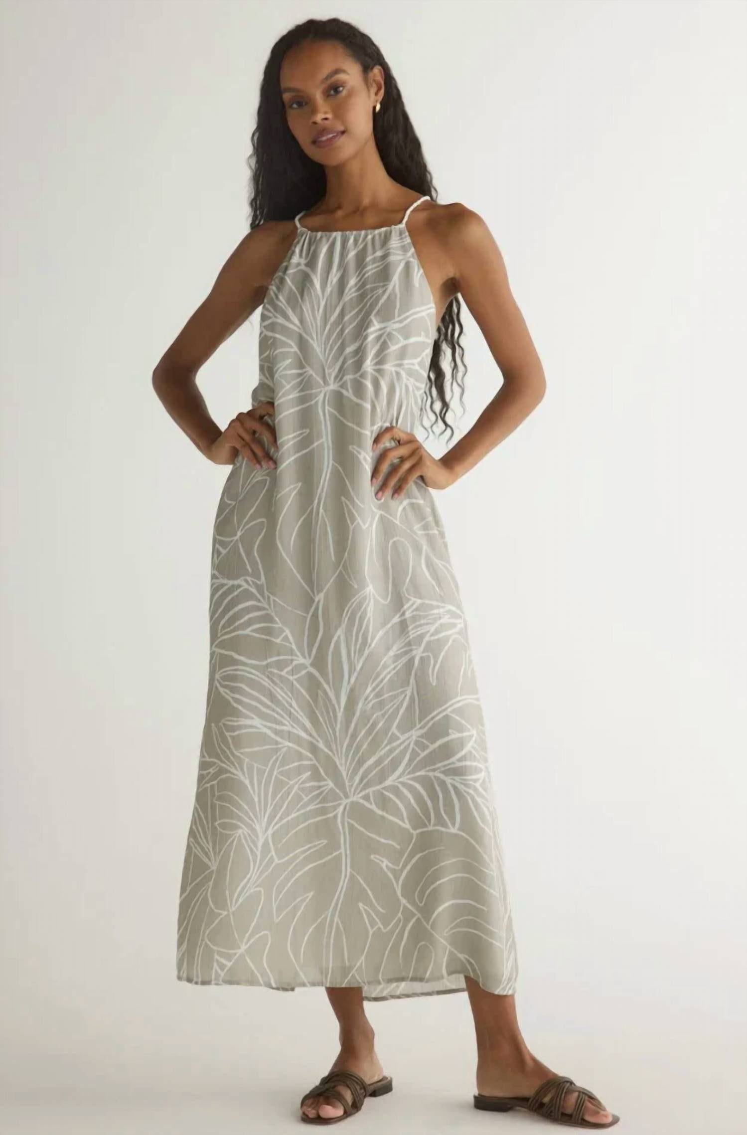Bella Dahl - Halter Midi Dress