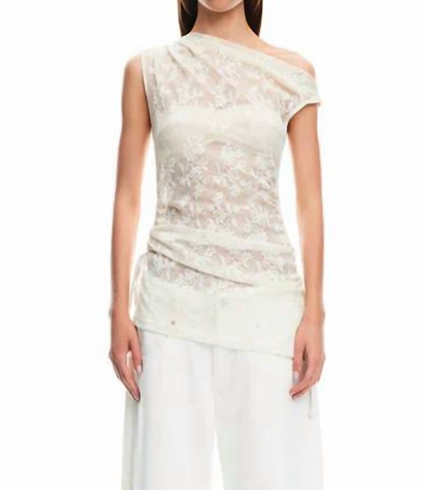 Lioness - Original Sin Mini Lace Top