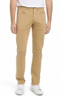 PETER MILLAR Men's EB66 Performance Five-Pocket Pant in warm beige - men's jeans