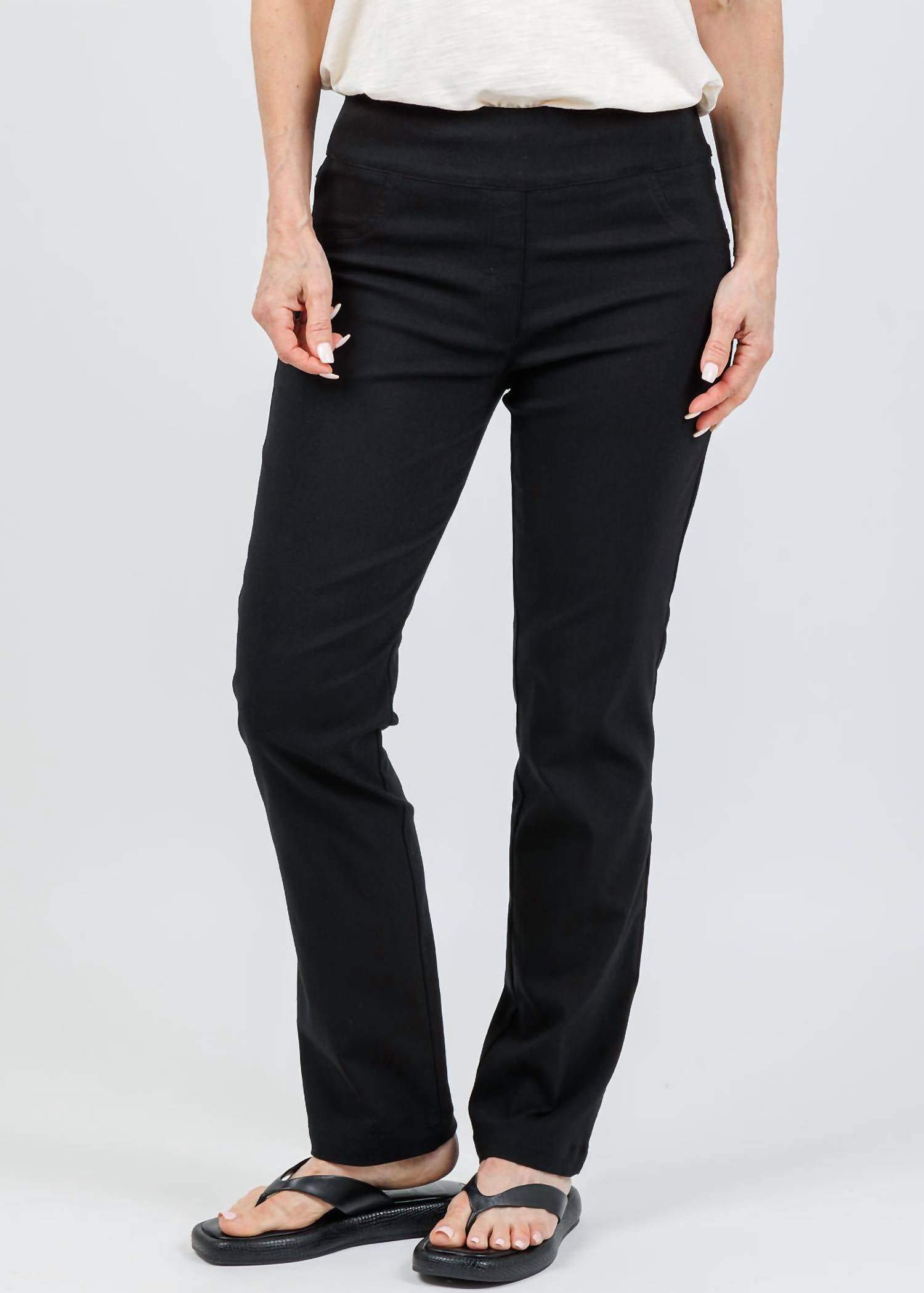 Elliott Lauren - Control Stretch Faux Jeans
