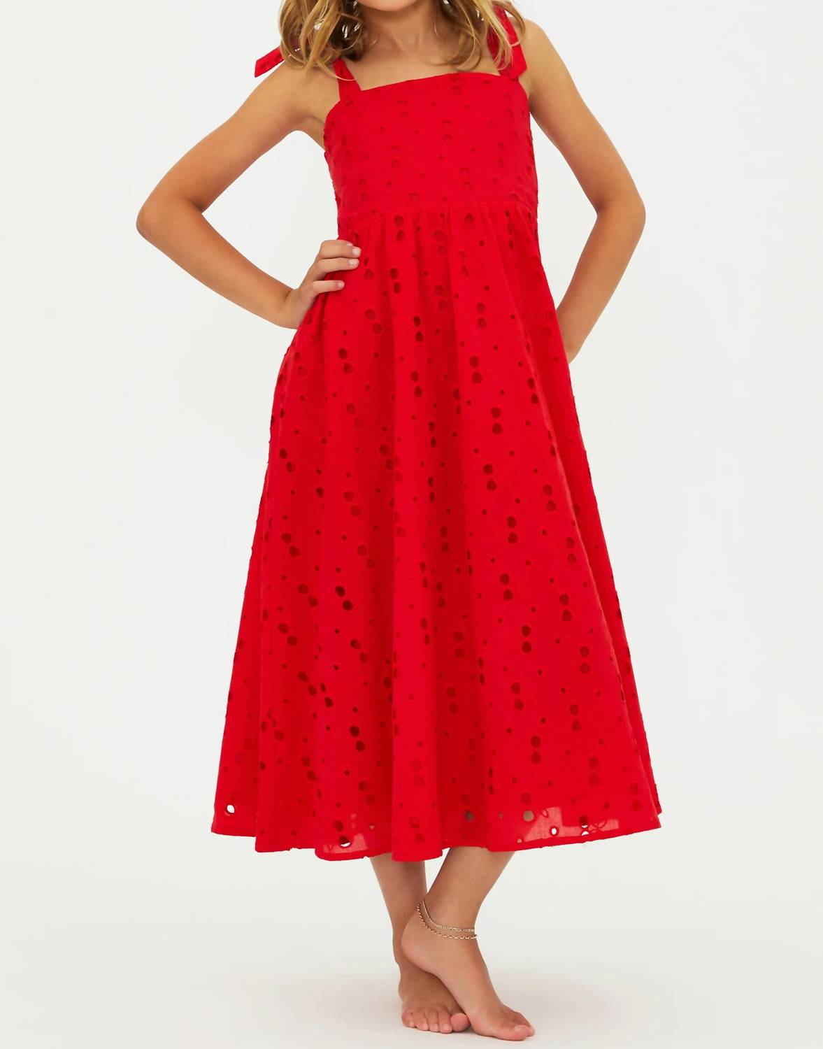 Beach Riot - Eyelet Little Charlotte Dress