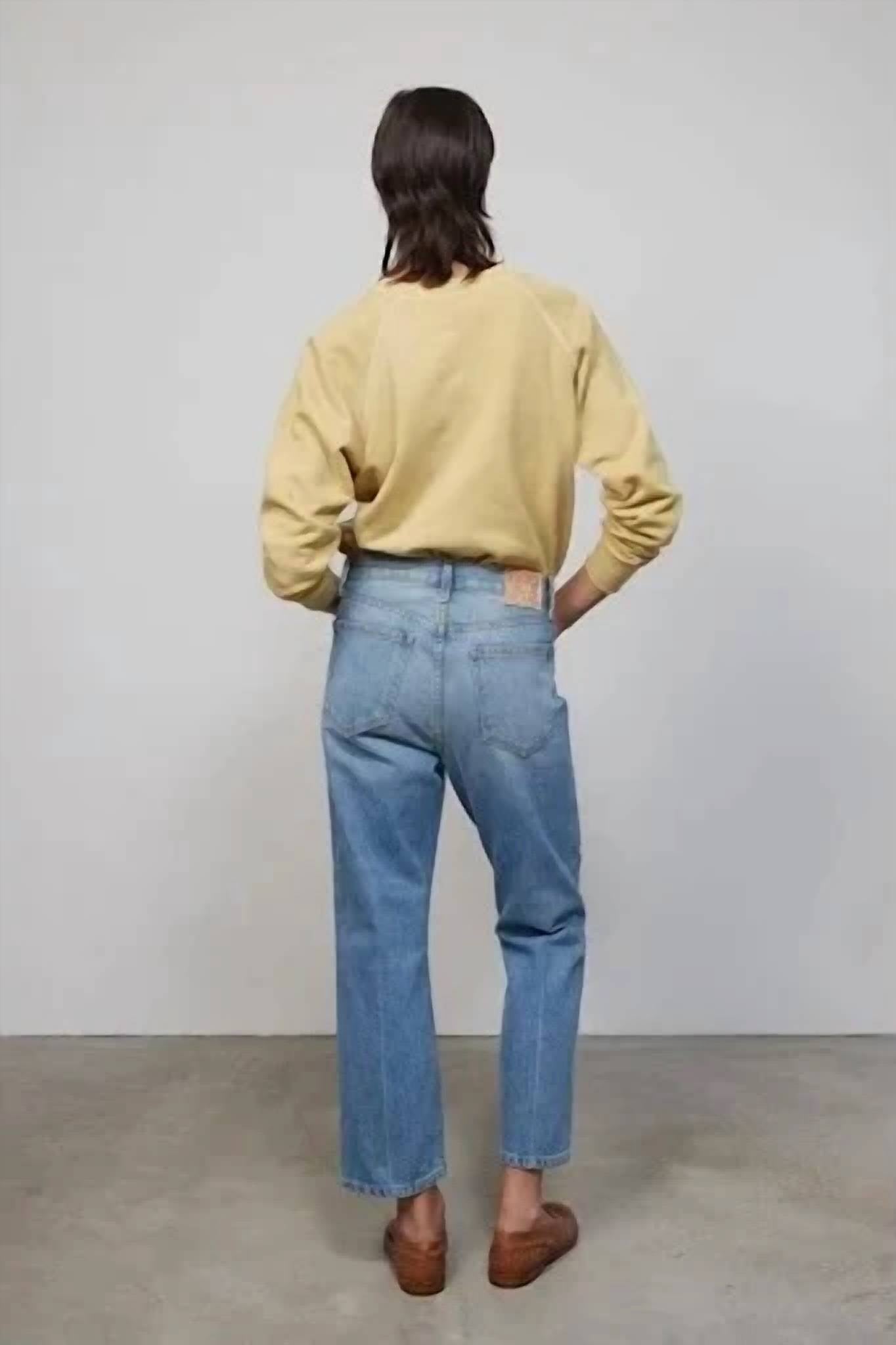 B Sides - Marcel Straight Crop Jeans