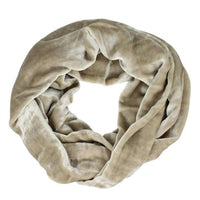 Dana Herbert - Women's Silk Velvet Infinity Scarf