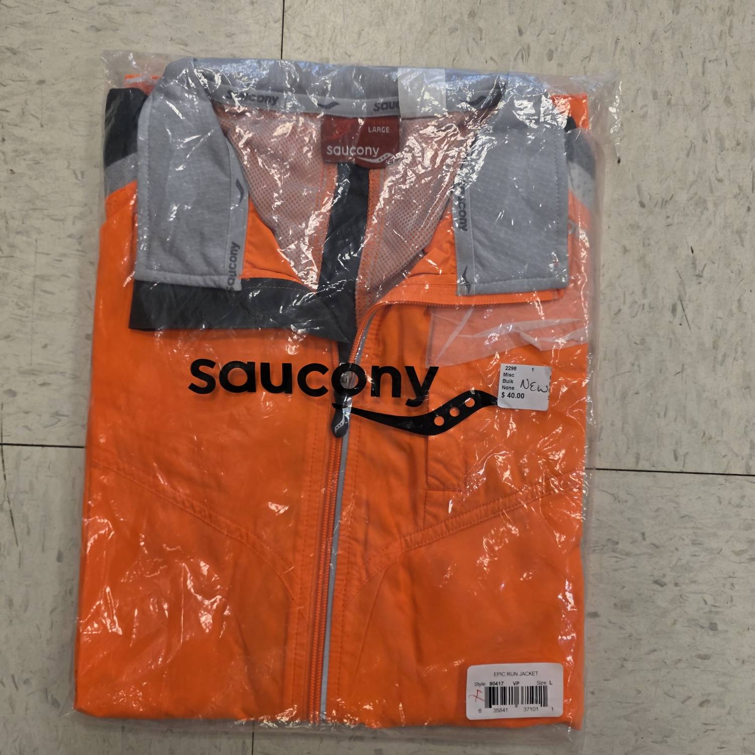 Saucony - Epic Run Jacket