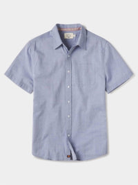 The Normal Brand - Freshwater Short Sleeve Button Up Shirt