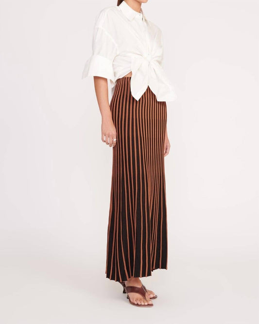 Staud - Aleida Rib Skirt