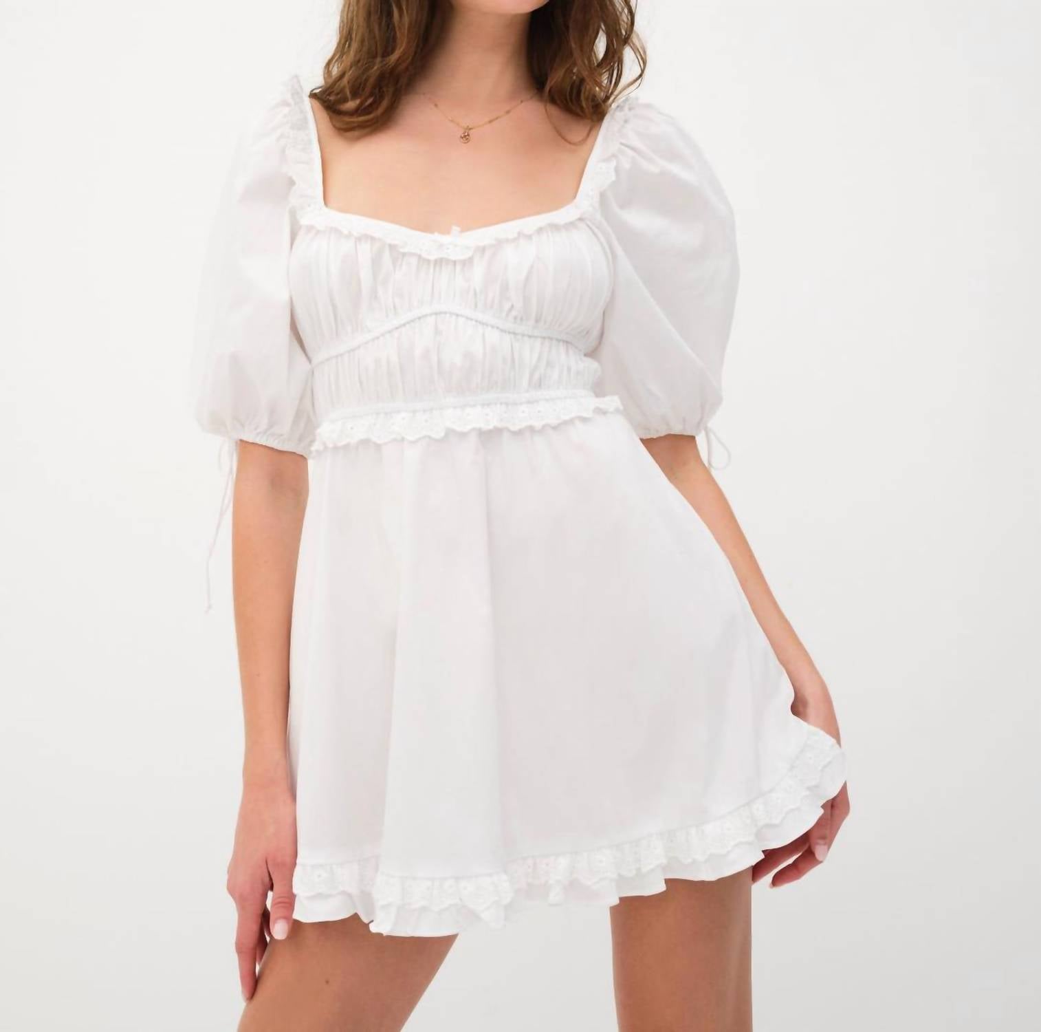 For Love & Lemons - Jackson Mini Dress