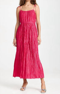 Ulla Johnson - Orla Crinkled Midi Dress