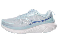 SAUCONY Women's Guide 18 Shoes in ballad skydiver - women's shoe - detail view