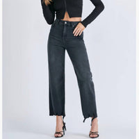 Hidden - Tracey High Rise Relaxed Straight Jean