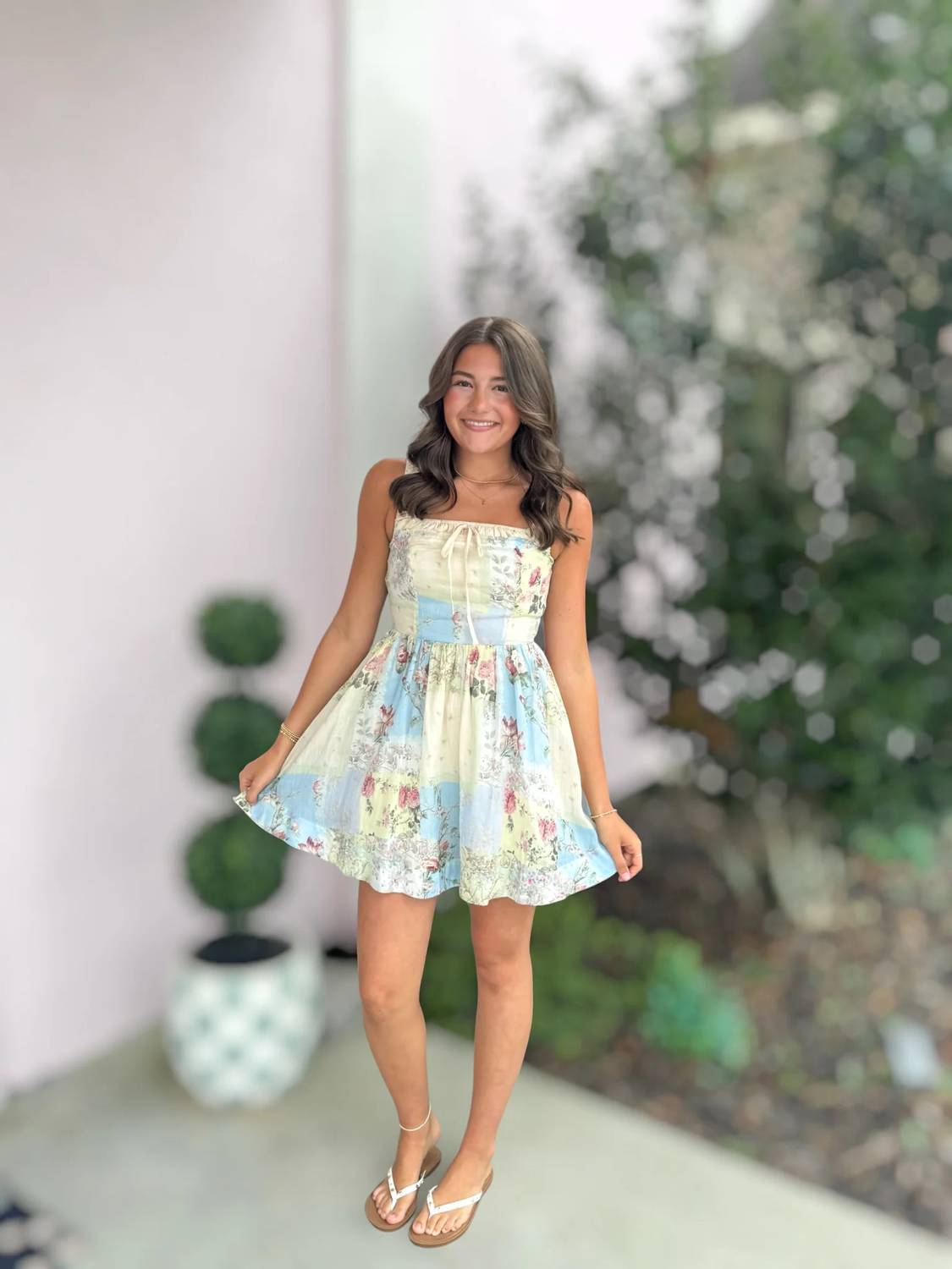 Mable - Bloomed To Perfection Mini Dress