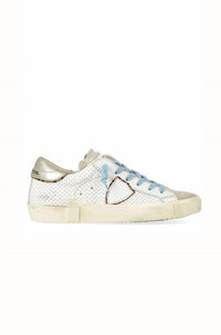 Philippe Model - Women's Low Leather Sneaker