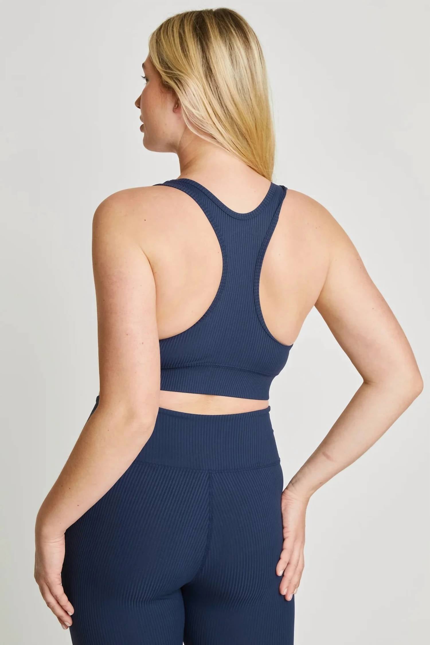 Year Of Ours - Ribbed V Sports Bra