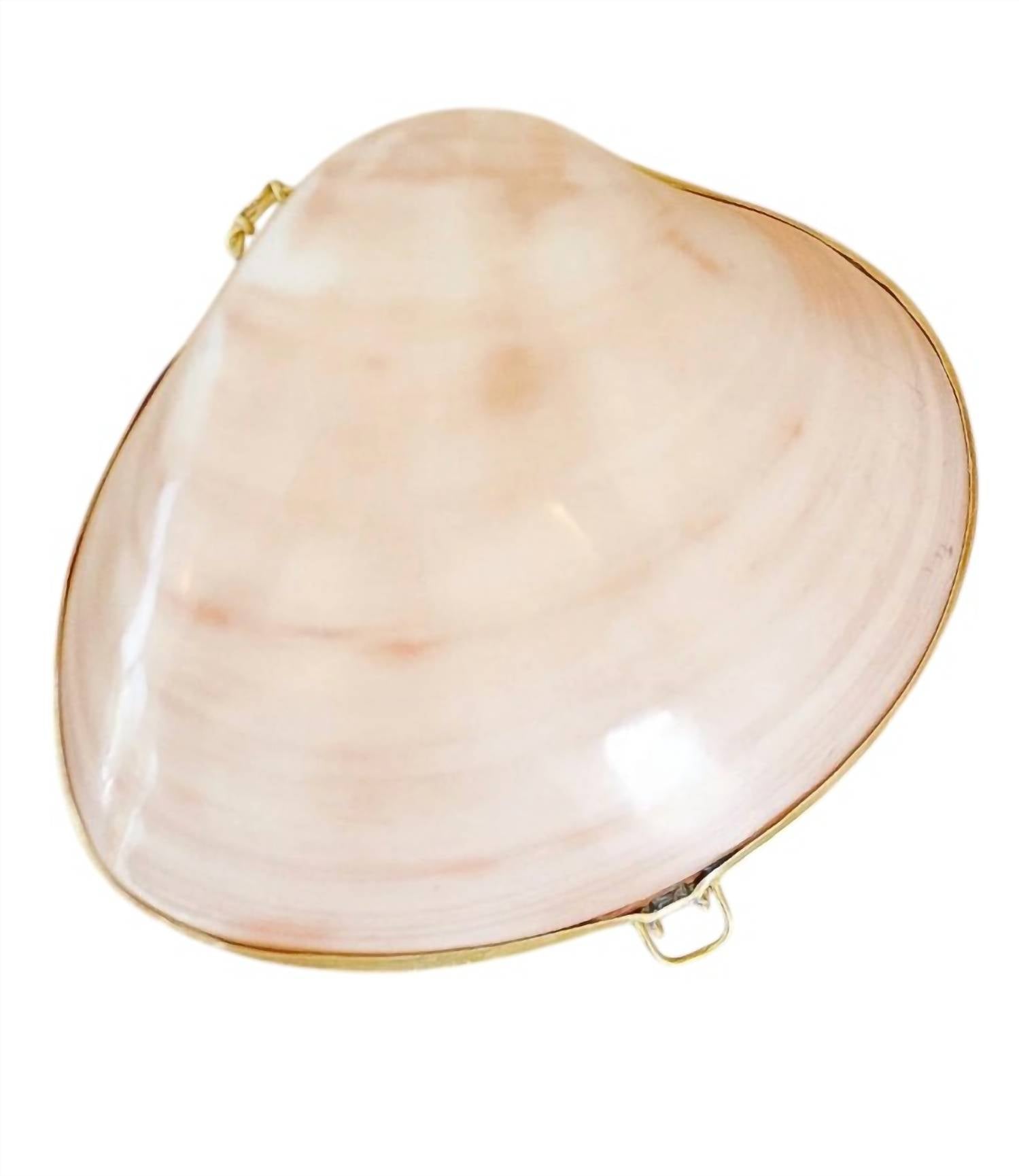 Taylor Reese - Women's Large Shell Cross Body Necklace
