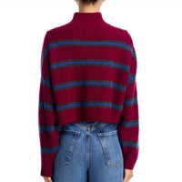 Staud - Cropped Hampton Cashmere Sweater