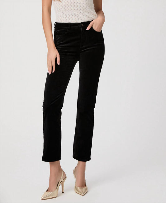 Paige - Cindy Twisted Seam Slit Pant