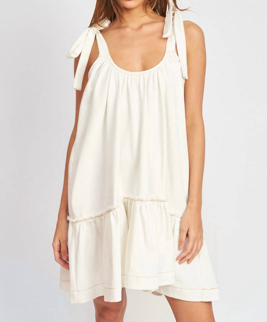 Jacquie The Label - Mini Denim Dress