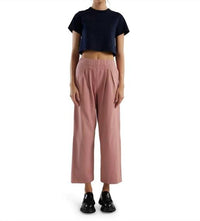 Les Tien - Daria Crop Jersey Tee
