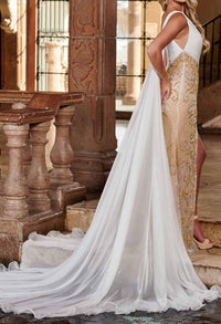 Rachel Allan - One Shoulder Gown