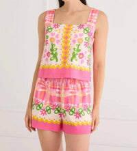 Alivia - Tapestry Bloom Top
