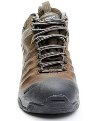 Hawx Men's Axis Waterproof Hiker Boots in brown - men's boots - alternate view