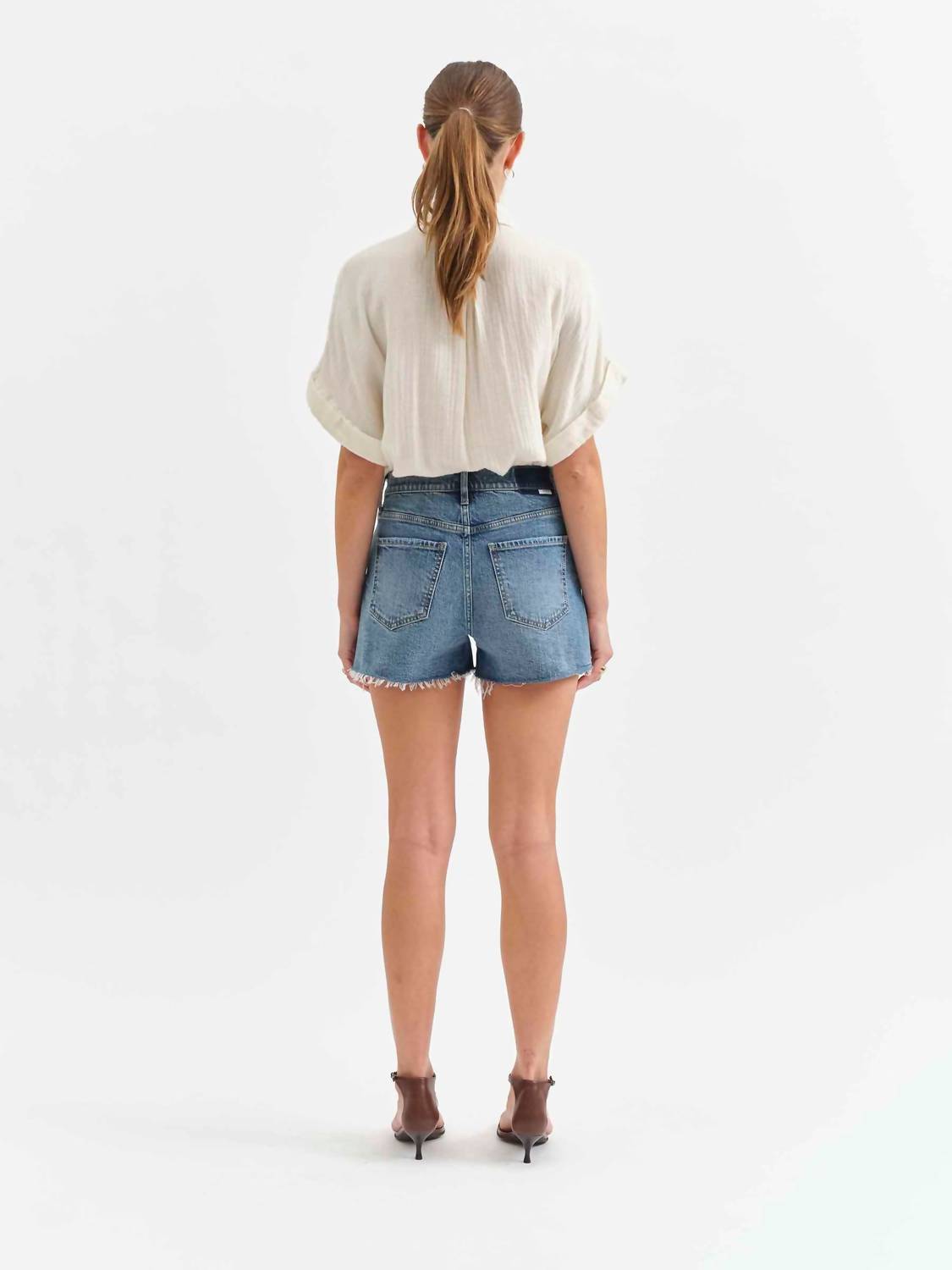 Daze - High Rise Short Troublemaker Short
