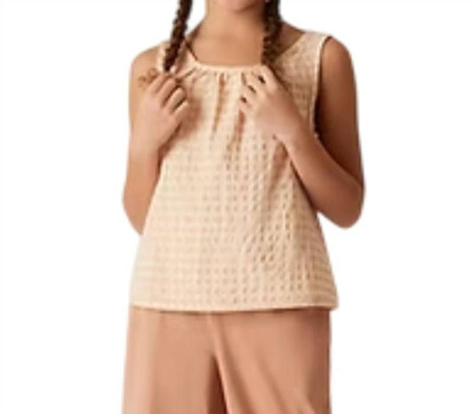 The Sunday Collective - Girls Gingham Tank Top