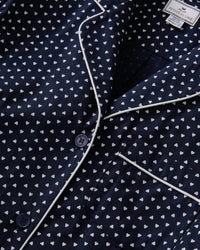 Petite Plume - Women's Woven Twill Classic Pajama Set