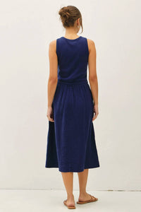 Nyland - Rhiya Tank Dress With Drawstring