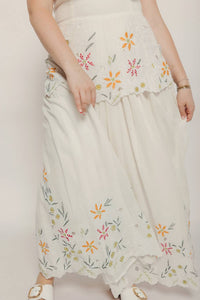 Tach - Nube Maxi Scalloped Maxi Dress