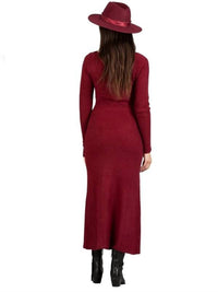 Lucca - Ivy Long Sleeve Sweater Dress