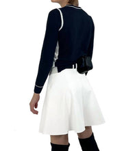 Anel - Golf Cash Round Knit Top