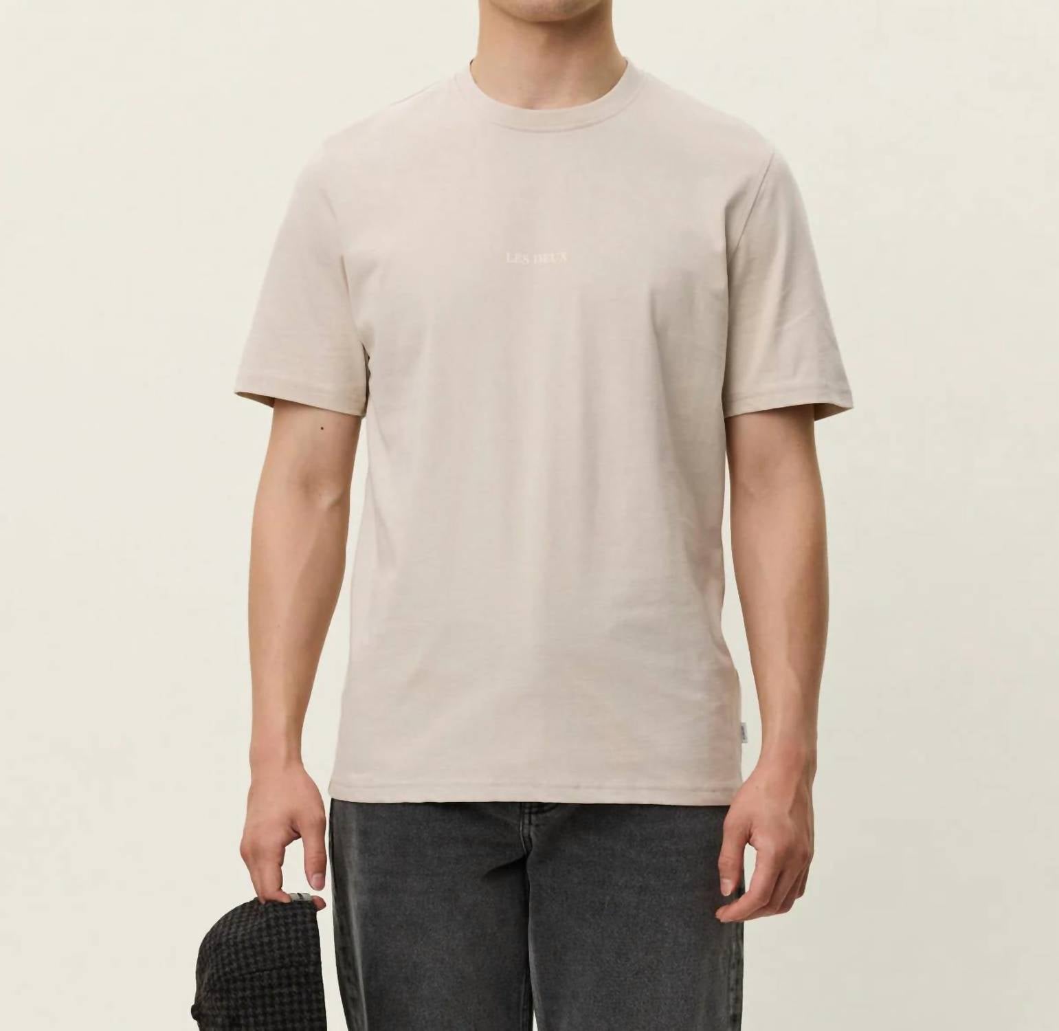 Les Deux - Andrew Short Sleeve T-shirt