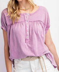Easel - Mineral Washed Tee