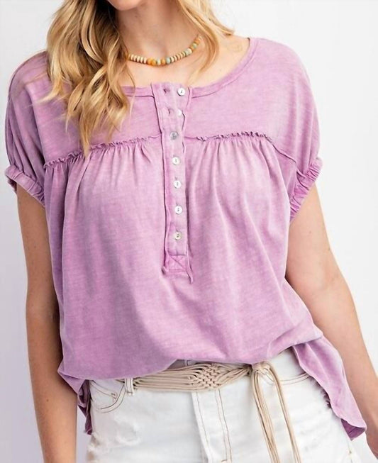 Easel - Mineral Washed Tee