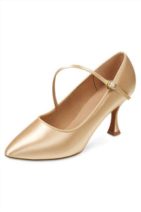 Bloch - Women's Charisse Smooth Closed Toe Ballroom Shoe