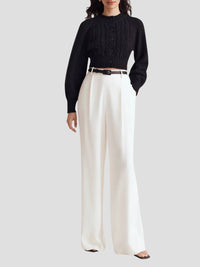 Toccin - Hailey Wide Leg Trouser