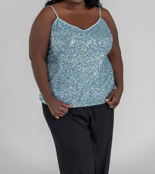 Never Fully Dressed - Sequin Top