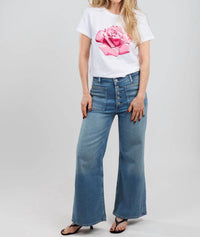 Elliott Lauren - Rambling Rose Graphic Tee