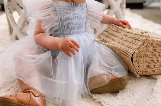 A Little Lacey - Romper Dress