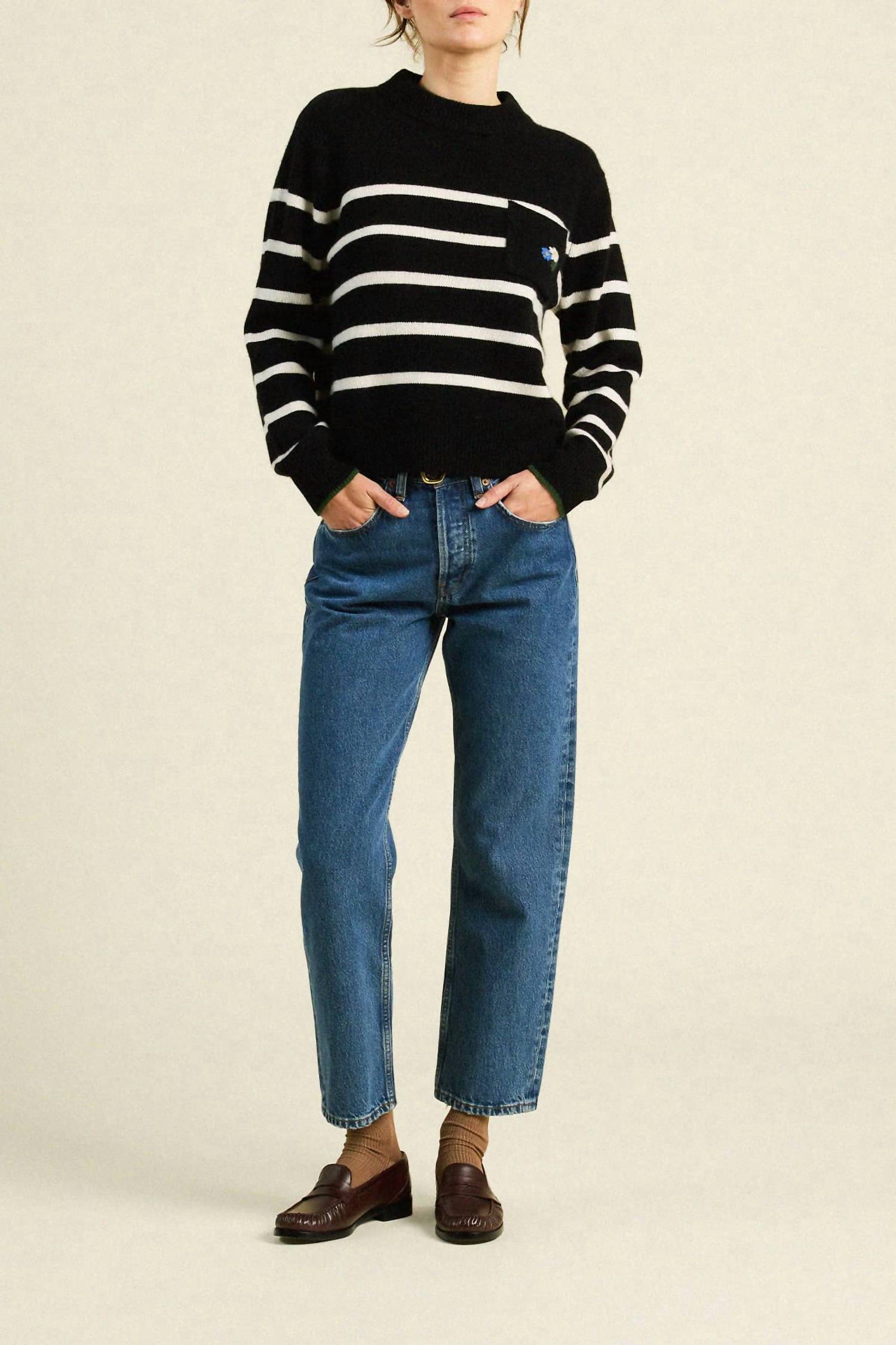 Trovata - Oksana Long Sleeve Sweater