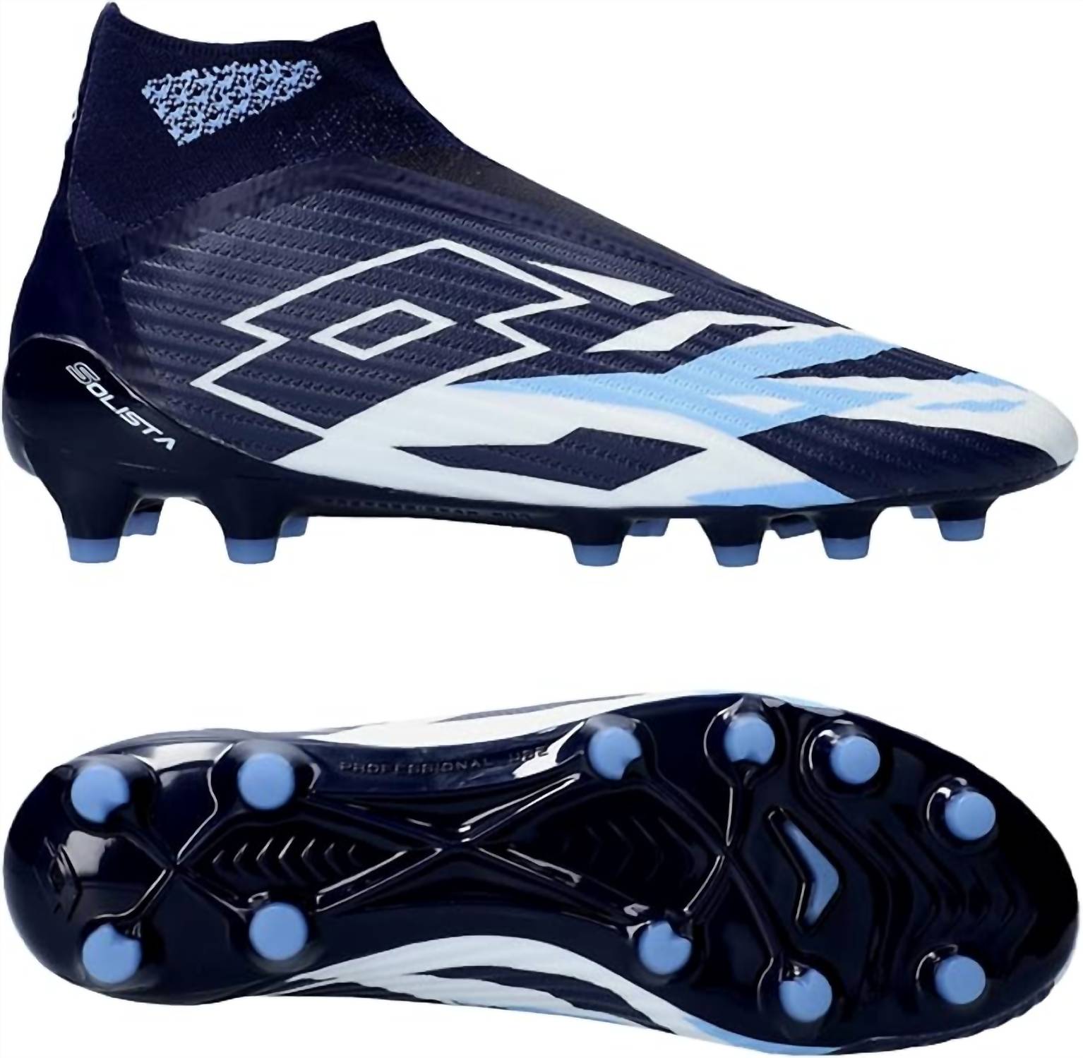 Lotto - Men's Solista 100 Vi Gravity Fg Soccer Cleats